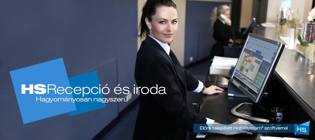 Recepció és iroda